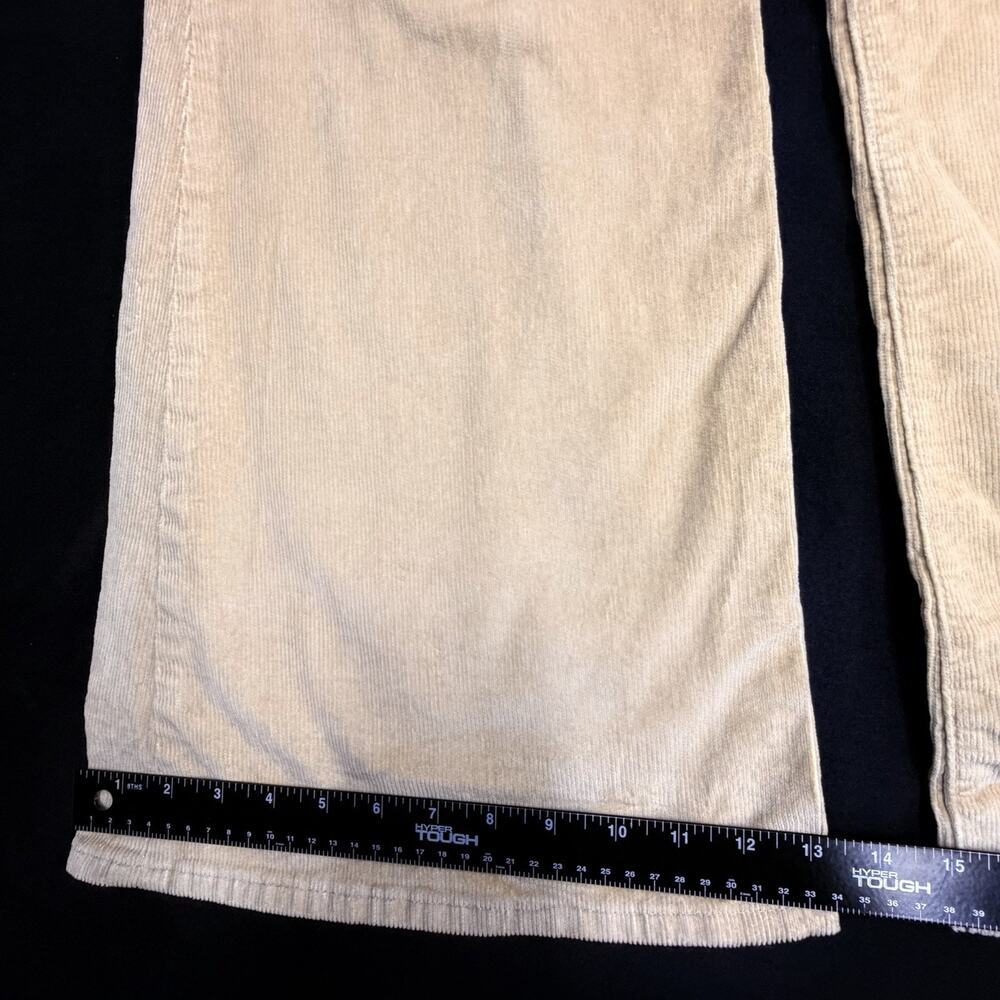Levi’s Women’s Ribcage Corduroy Pants Super Rise NWT 31x31 - Picture 4 of 9